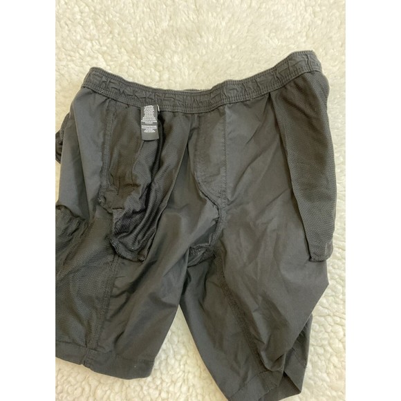 Union Native Spirit & Soul Men's Black Shorts Large Cargo Elastic waist New - Picture 9 of 10